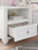 Ashley Maylilly White Nightstand