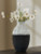 Ashley Girtha Antique White Black Vase
