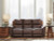 Ashley Beryton Espresso Power Reclining Sofa