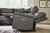 Ashley Beryton Espresso 6-Piece Power Reclining Sectional