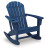 Ashley Sundown Treasure Blue Outdoor Rocking Chair