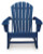 Ashley Sundown Treasure Blue Outdoor Rocking Chair