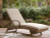 Ashley Revare Beach Beige Chaise Lounge with Cushion
