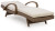 Ashley Revare Beach Beige Chaise Lounge with Cushion