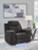 Benchcraft Brysonview Charcoal Recliner