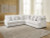 Ashley Wynncroft Manor Chalk 3-Piece Sectional