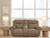 Ashley Malcesine Sahara Power Reclining Loveseat with Console