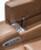 Ashley Dreamer Caramel Power Reclining Sofa with Audio Seating