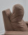 Ashley Flinlock Caramel Power Glider Recliner with Audio System