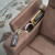 Ashley Flinlock Caramel Power Glider Recliner with Audio System
