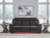 Benchcraft Brysonview Charcoal Reclining Sofa