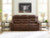 Ashley Dreamer Caramel Sofa and Loveseat