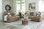 Ashley Nolenburg Sand Sofa and Loveseat