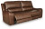 Ashley Silverbrooke Caramel Sofa and Loveseat