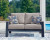 Ashley Mabry Shores Navy Blue Driftwood Outdoor Sofa and Loveseat