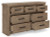 Ashley Garistyn Light Brown Dresser