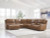 Ashley Silverbrooke Caramel 6-Piece Power Reclining Sectional with Chaise U62606/31/46/57/58/77/97