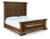 Ashley Channley Brown California King Panel Bed