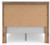 Ashley Garistyn Light Brown Queen Panel Storage Bed