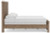 Ashley Garistyn Light Brown Queen Panel Bed