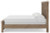 Ashley Garistyn Light Brown King Panel Bed