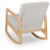 Ashley Wychworth Gray Natural Accent Chair