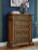 Ashley Channley Brown Chest of Drawers