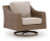 Ashley Revare Beach Beige Swivel Lounge with Cushion