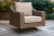 Revare Beach Beige Outdoor Sofa and 2 Chairs with Coffee Table