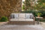 Revare Beach Beige Outdoor Sofa and 2 Chairs with Coffee Table