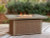 Ashley Revare Beach Beige Outdoor Fire Pit Table