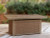 Ashley Revare Beach Beige Outdoor Fire Pit Table