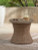 Ashley Revare Beach Beige Outdoor End Table