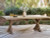 Ashley Revare Beach Beige Outdoor Dining Table