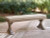 Ashley Revare Beach Beige Bench with Cushion