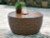 Ashley Cardiff Beach Beige Outdoor Coffee Table