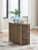 Ashley Camdill Light Brown Chairside End Table