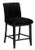 Ashley Lilyberg Black Counter Height Barstool (Set of 2)
