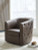 Ashley Brentlow Granite Swivel Accent Chair