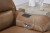 Ashley Silverbrooke Caramel 6-Piece Power Reclining Sectional with Chaise