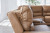 Ashley Silverbrooke Caramel 6-Piece Power Reclining Sectional with Chaise