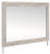 Ashley Jonnifer Black Bedroom Mirror