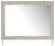 Ashley Jonnifer Black Bedroom Mirror