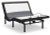 Ashley Best Base with Lumbar and Audio Charcoal Gray Full Adjustable Head Base
