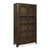 Ashley Darimore Burnished Brown Display Cabinet