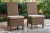 Ashley Revare Beach Beige Outdoor Dining Table and 4 Chairs and Bench