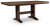 Ashley Anixburg Light Brown Dark Brown Counter Height Dining Extension Table