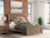 Ashley Garistyn Light Brown Queen Panel Bed