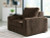 Ashley Chalmers Chocolate Power Gliding Chaise