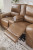 Ashley Silverbrooke Canyon Sofa and Loveseat